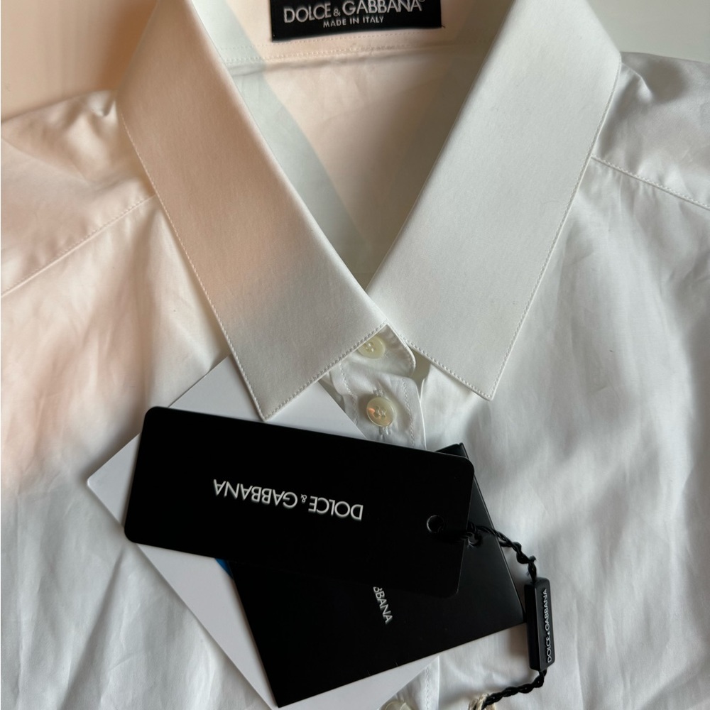 Dolce and Gabbana women shirt new with tag made in Italy
